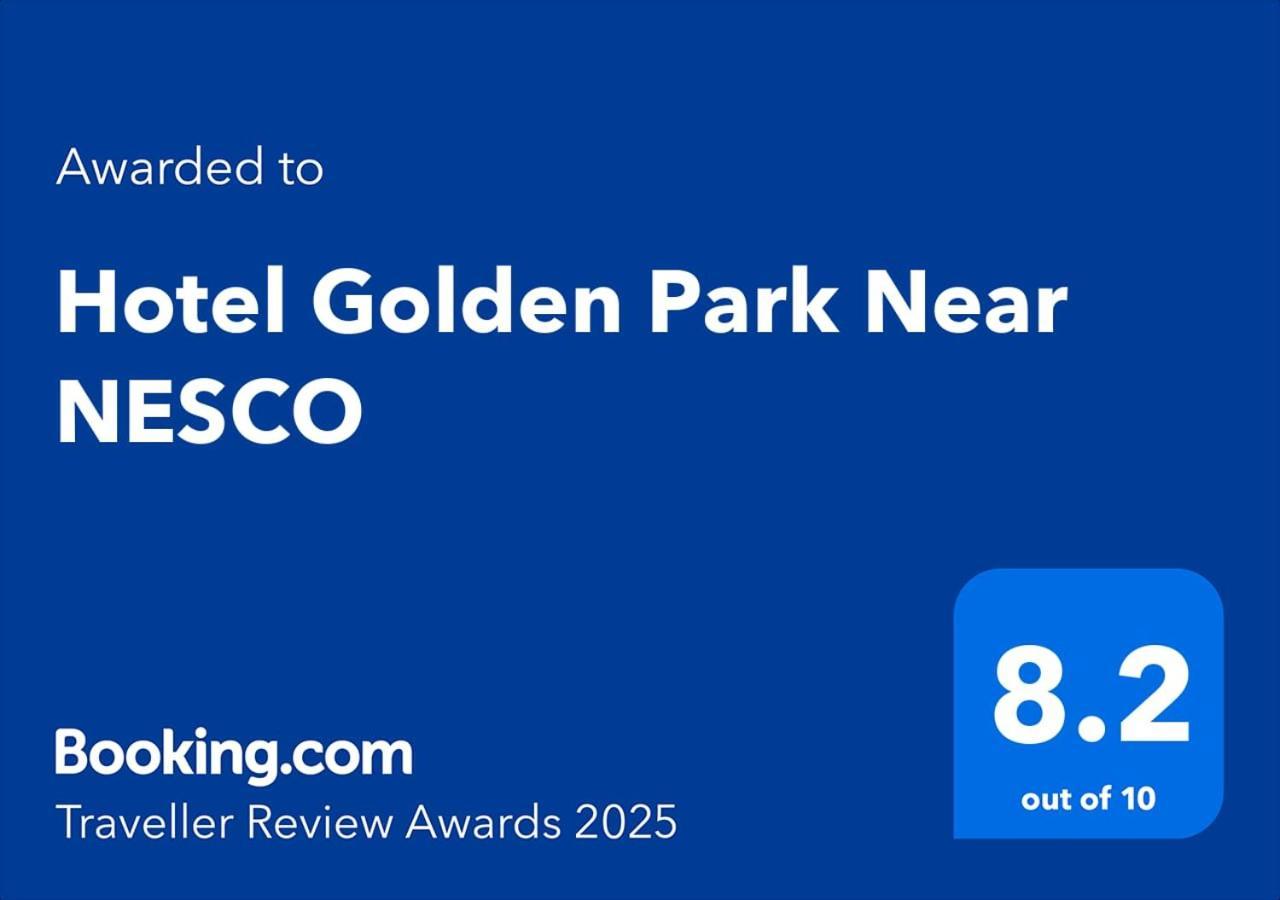 Hotel Golden Park Near Nesco Mumbai Exterior foto